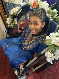 Palm Sunday the Queen