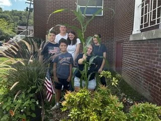 Look what we grew by accident!