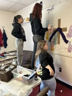 Bulletin Board in Progress