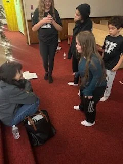 Trying to convince Miss Lynda