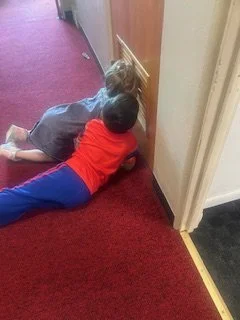 Keeping an eye on things!