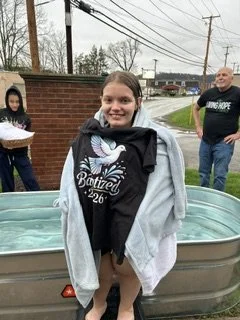 Latest Baptisms: Easter Sunrise Service 2026
