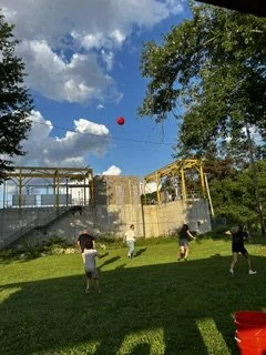 Youth fun at the local park