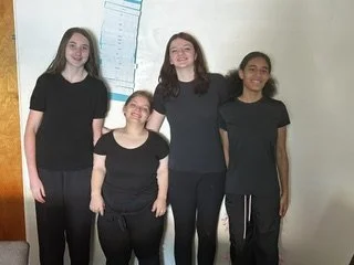 Youth Girls...they match!