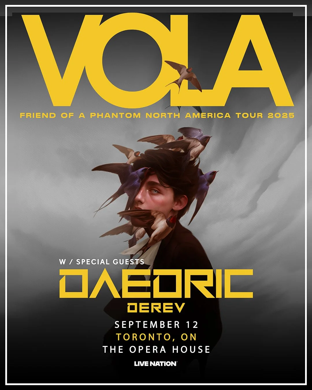 Vola - Live in Toronto