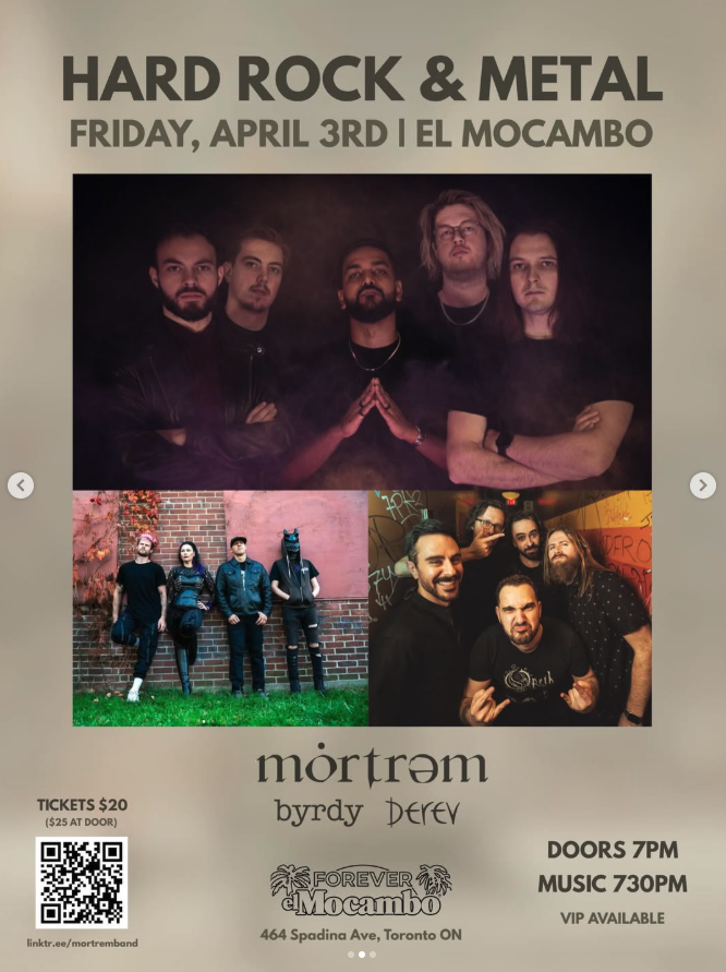 Derev - Live at El Mocambo