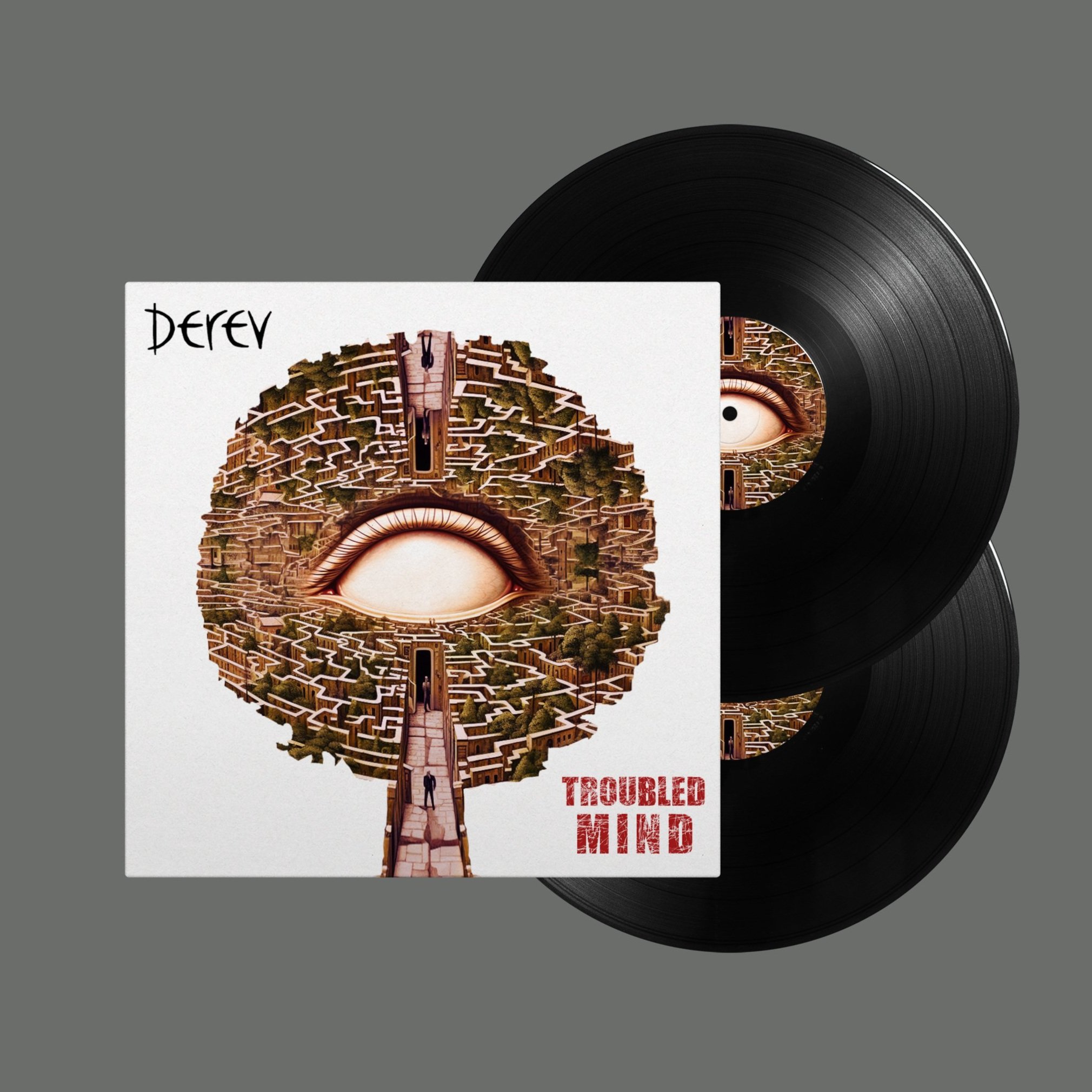 "Troubled Mind" Vinyl