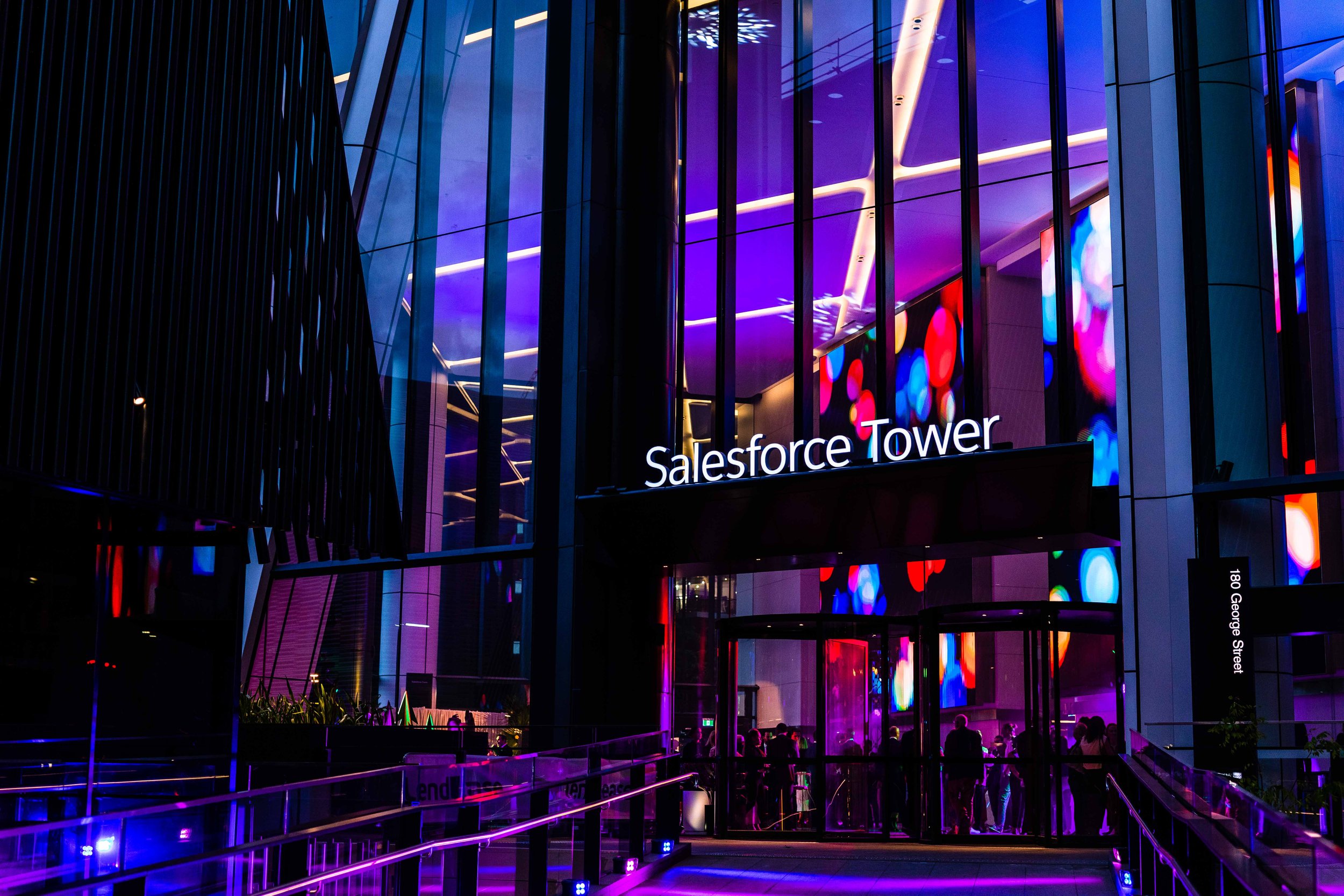 Kojo & Salesforce Tower Launch Event