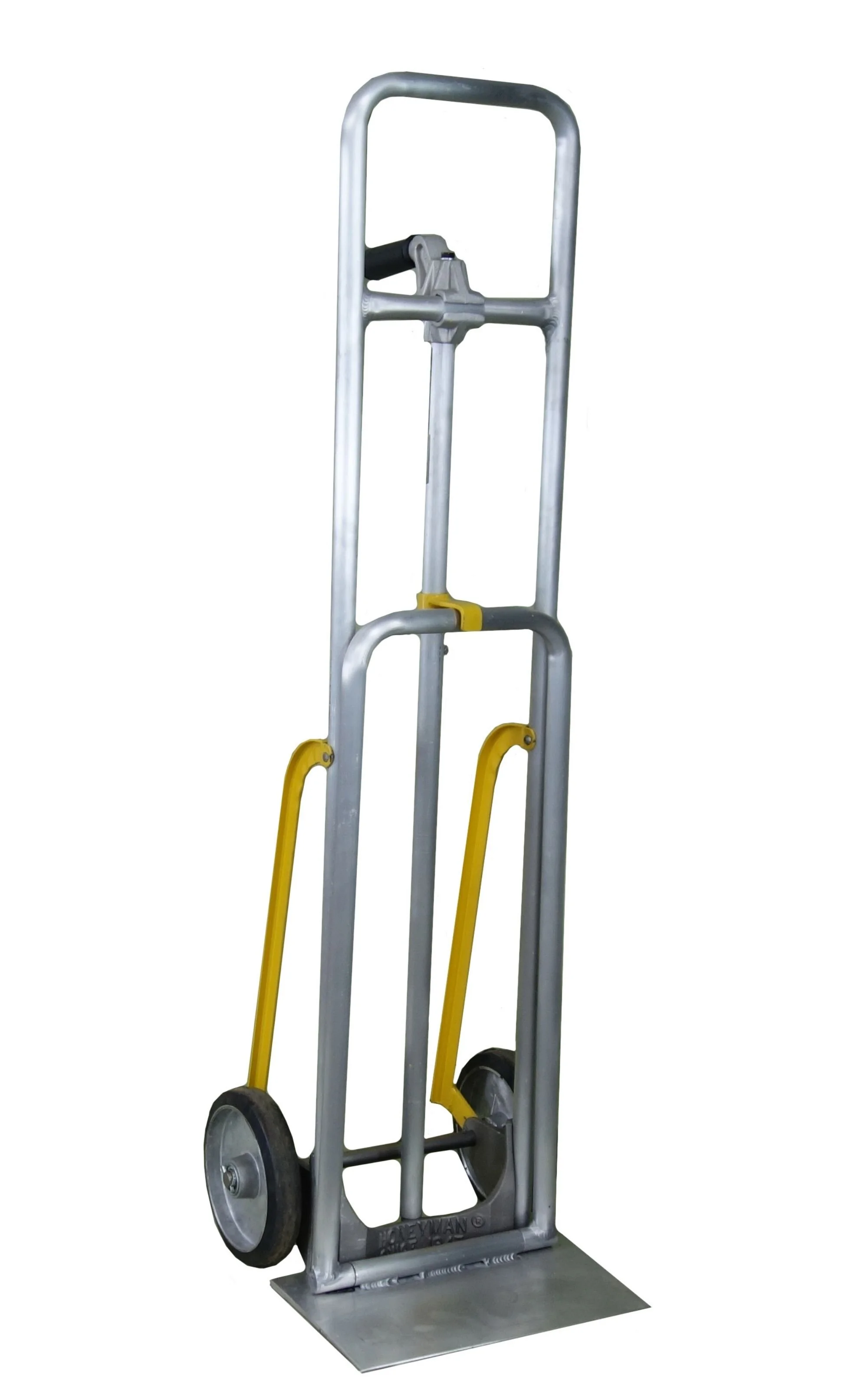 Model O, Custom Hand Trucks — Honeyman Aluminum Incorporated