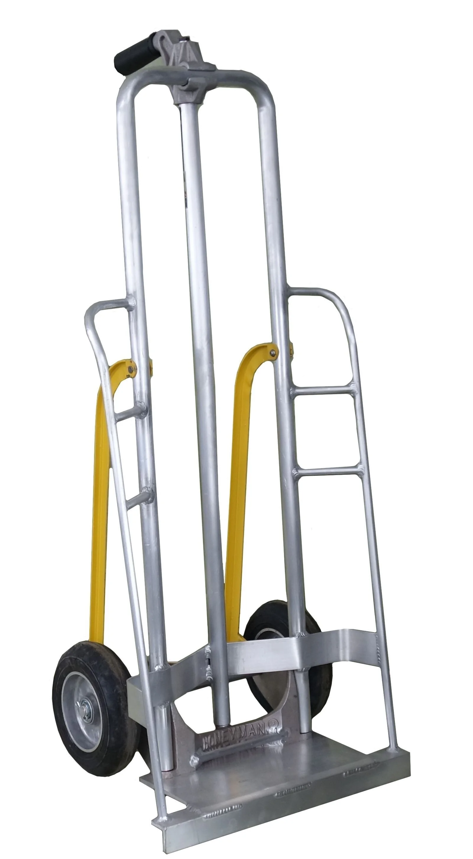 Model MT1, Custom Hand Trucks — Honeyman Aluminum Incorporated