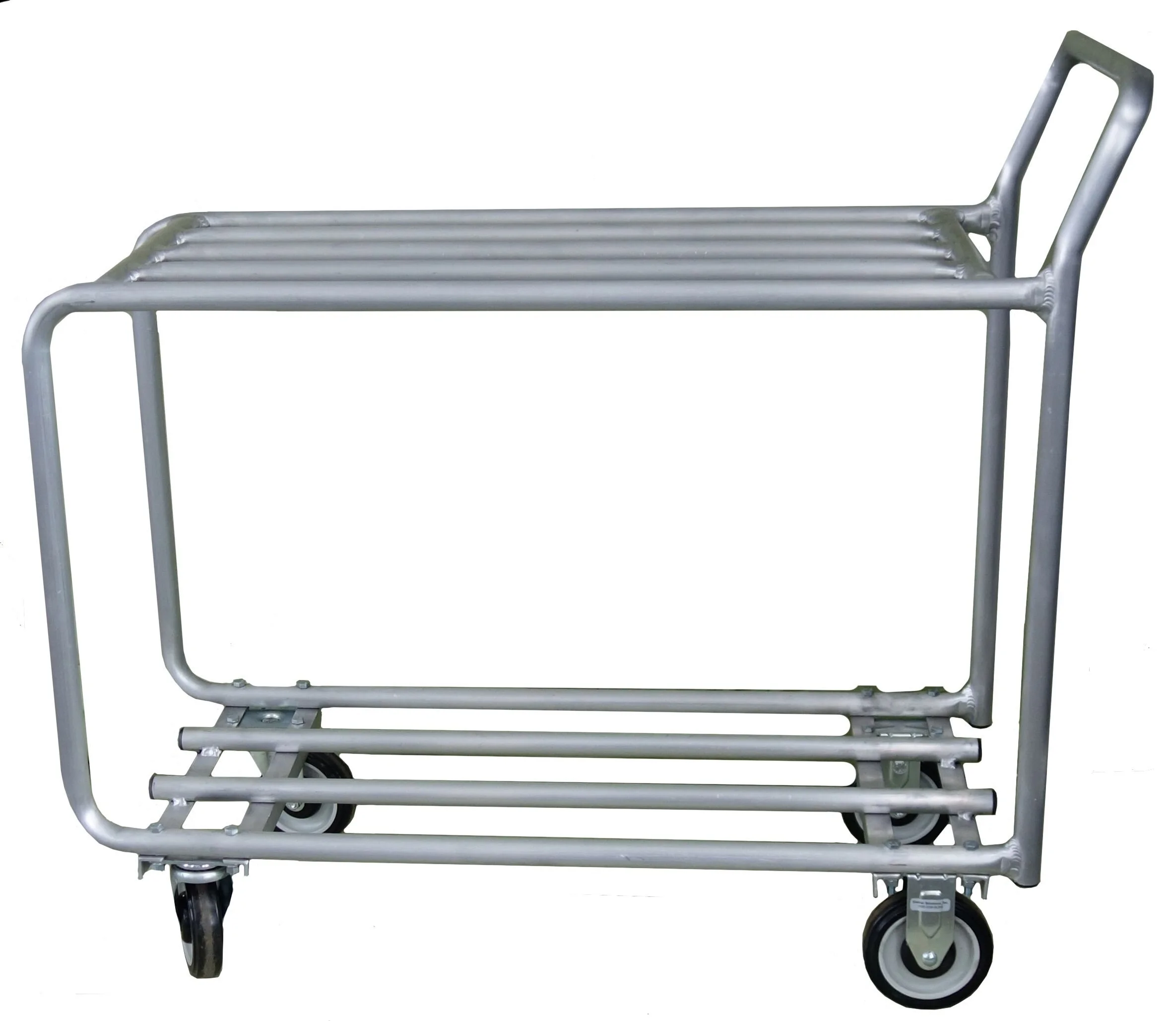 Horizontal Wheel Carts — Honeyman Aluminum Incorporated