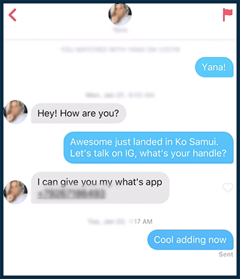 Connect tinder instagram cant to Tinder