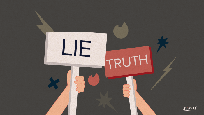 Using 2 Truths and 1 Lie on Tinder (+ Uncut Screenshots) — Zirby Using 2 Truths and 1 Lie on Tinder (+ Uncut Screenshots) — Zirby