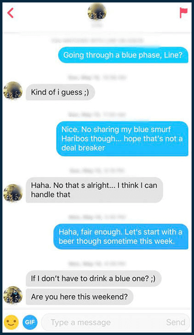 Messages tinder.com opening Opening Messages