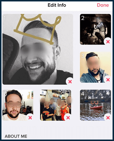 How many svajps can you take on tinder