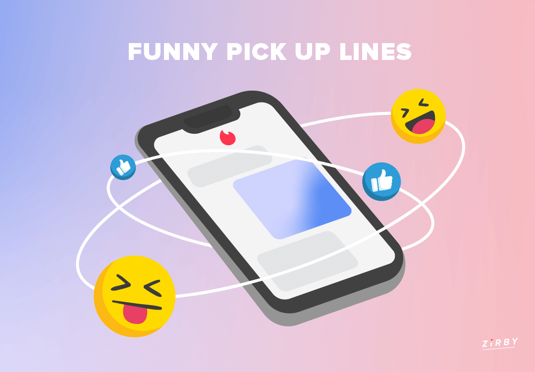 75 Cheesiest Pick Up Lines for Tinder (2022 Update!) — Zirby