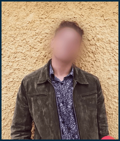 Screenshot of great tinder main photo