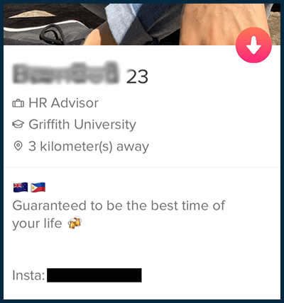 Homemade Tinder Hookup