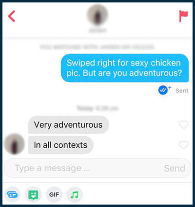 Tinder Sex Chat