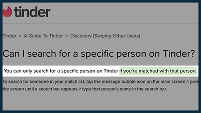 Api tinder ?Developer Purpose Api tinder angularjs