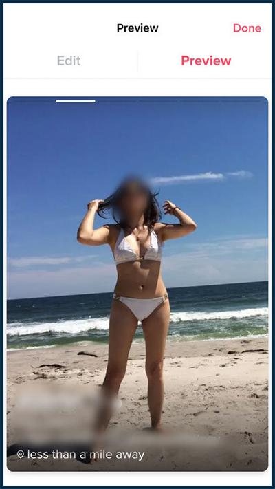 Finding a Girl on Tinder