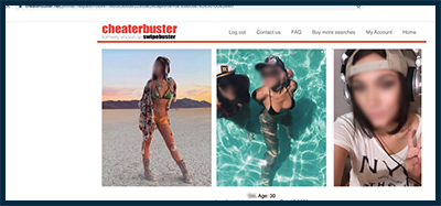 Ex Girlfriend on Tinder