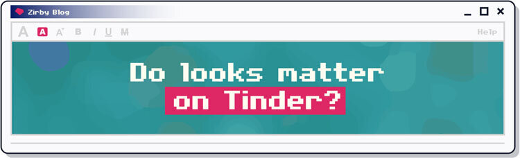 Online tinder viewer
