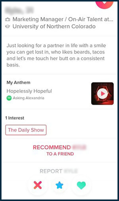 100 Best Tinder Taglines for Guys