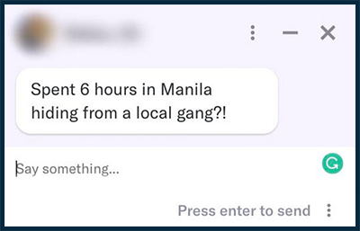 Woman Messaging First OkCupid