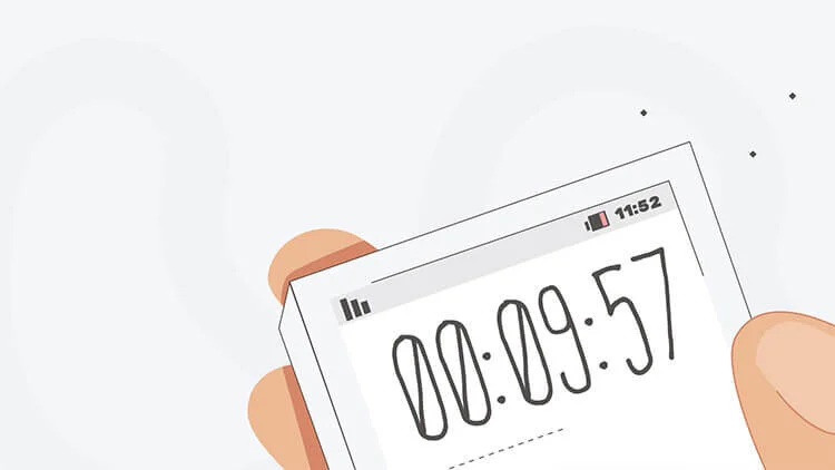 Set a 10-minute time limit on your call