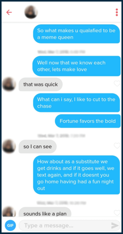 Good Tinder Convo Fix
