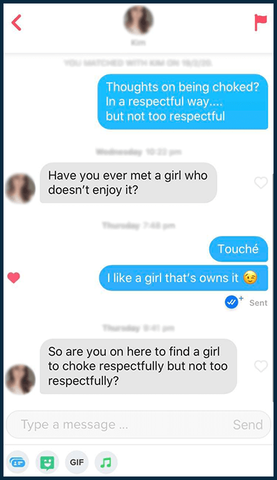 Tinder – 12 Pick-Up Lines that work!