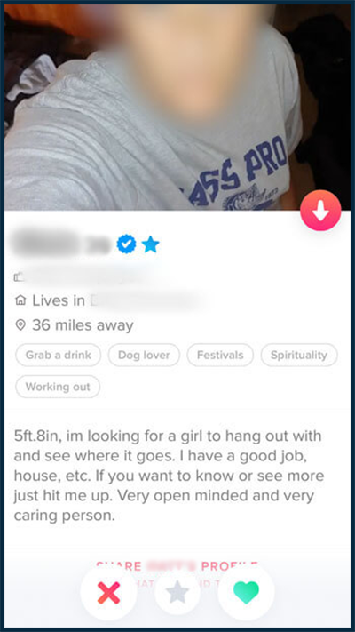 Tips for tinder profile