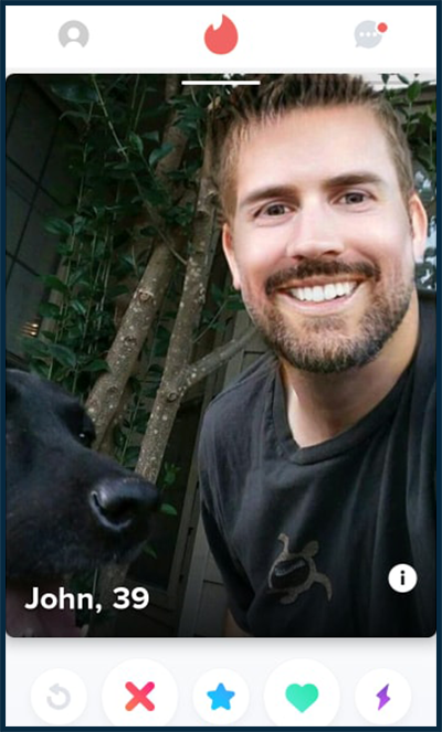 Weird things with photos on profiles on tinder