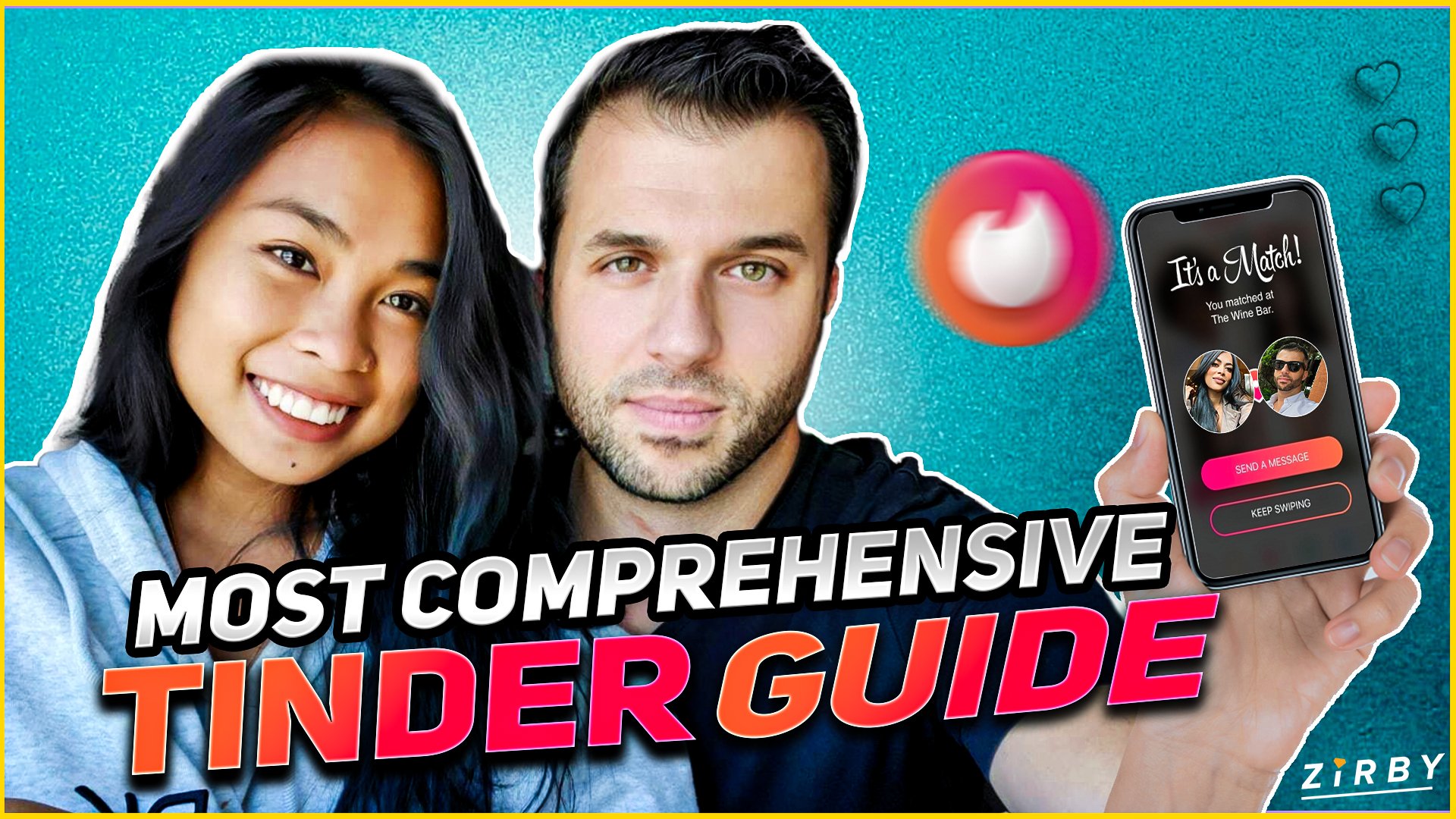 Swipe Left or Right on Tinder? (10 Ways to More Matches) — Zirby