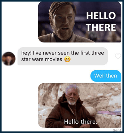 Gif that is a Star Wars reference