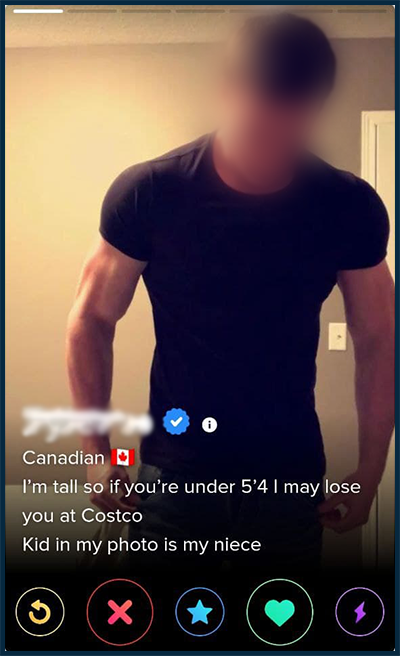 Best tinder profile text for guys