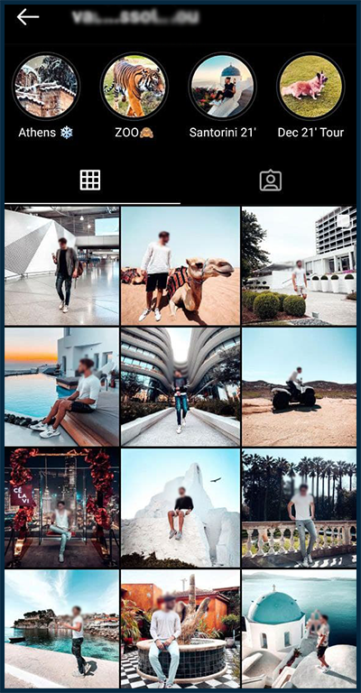31+ Attractive Instagram Profile Examples — Zirby