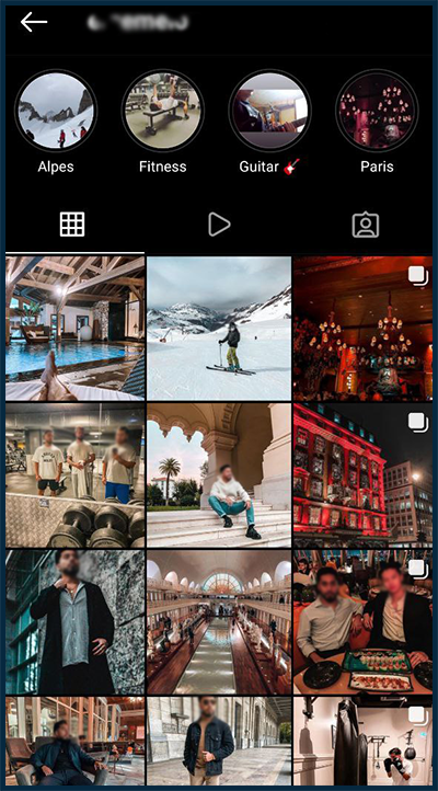 31+ Attractive Instagram Profile Examples — Zirby