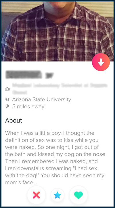 33+ Funny Tinder Bio Examples To Hook Girls In — Zirby