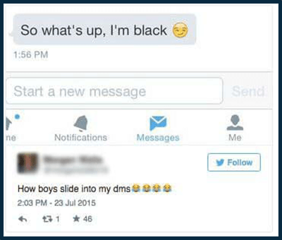 Example of the skin color opener