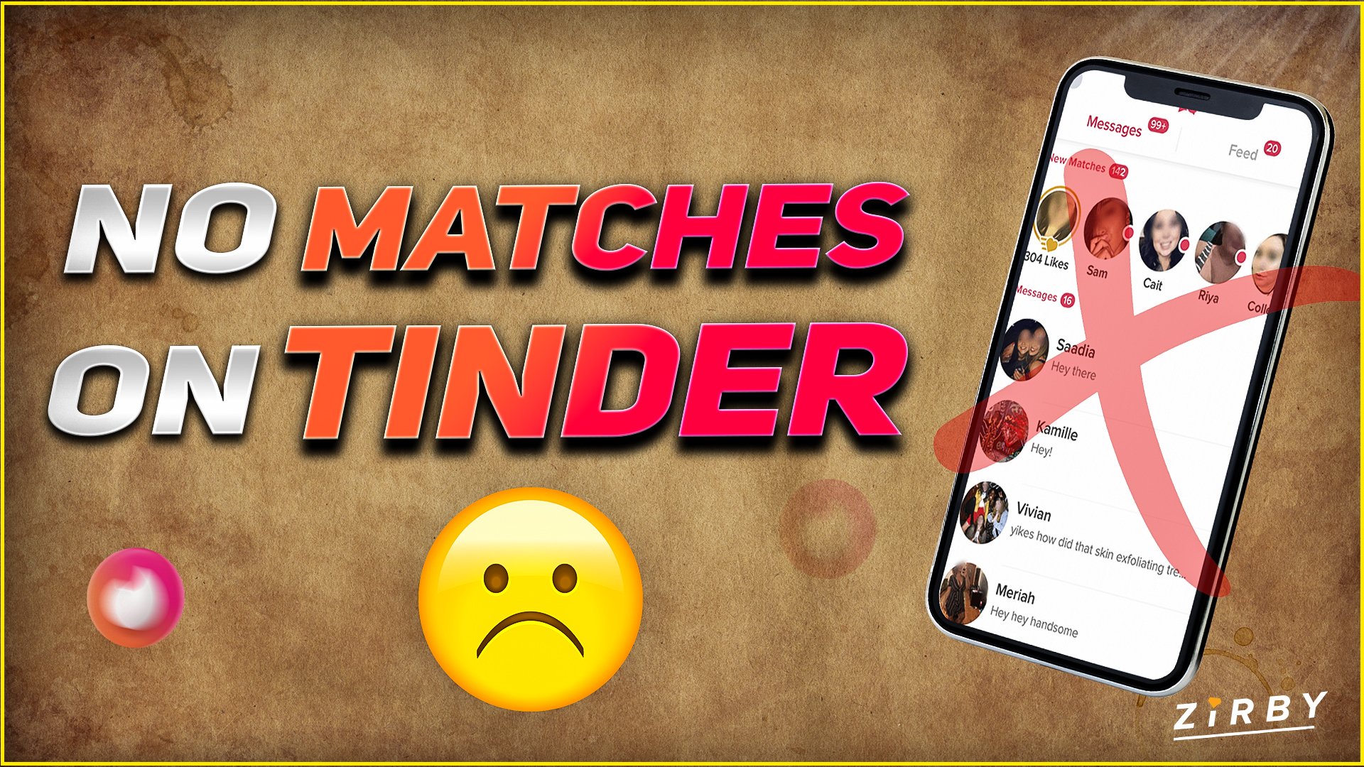 No Likes On Tinder? Here's Exactly What To Do..