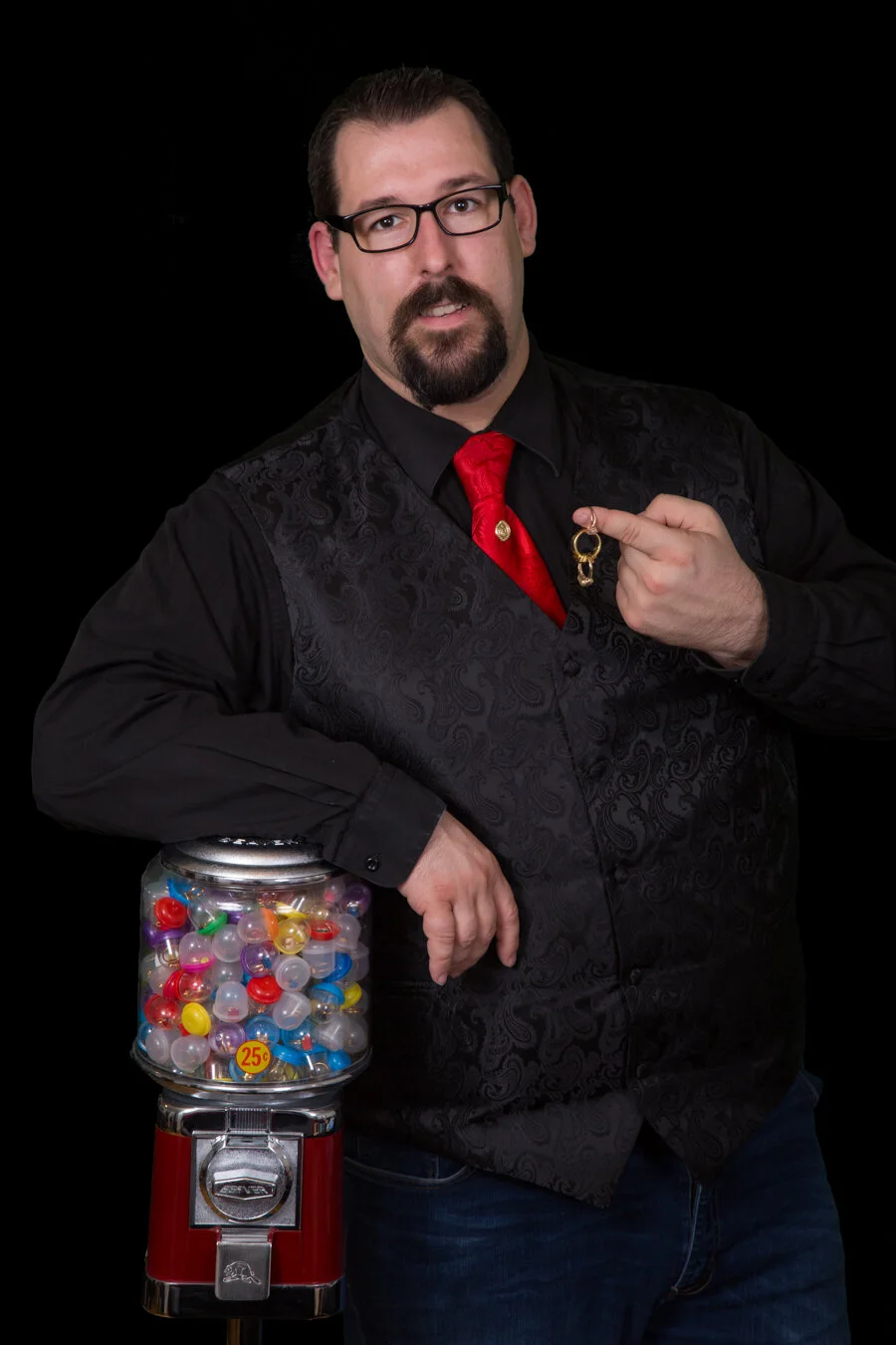 Fresno magician Kyle Elder