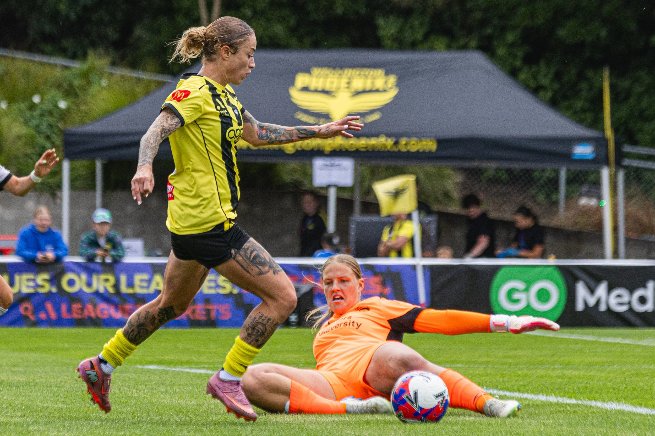 Ninja A-League Round 14 - Wellington Phoenix 3-1 Adelaide United - 26/01/2026.