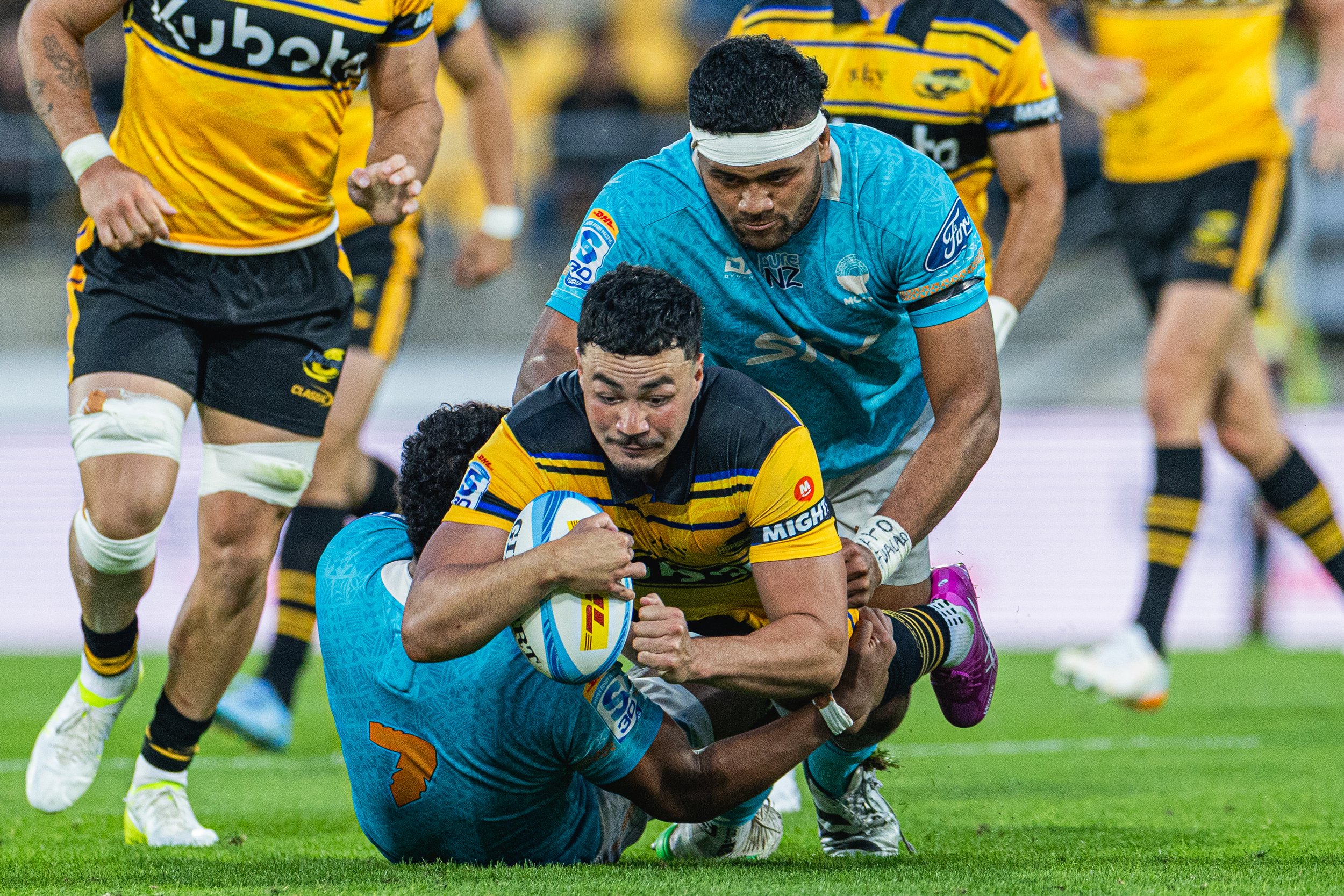 Super Rugby Pacific 2026 Round 2 - Hurricanes 52-10 Moana Pasifika - 20/02/2026.