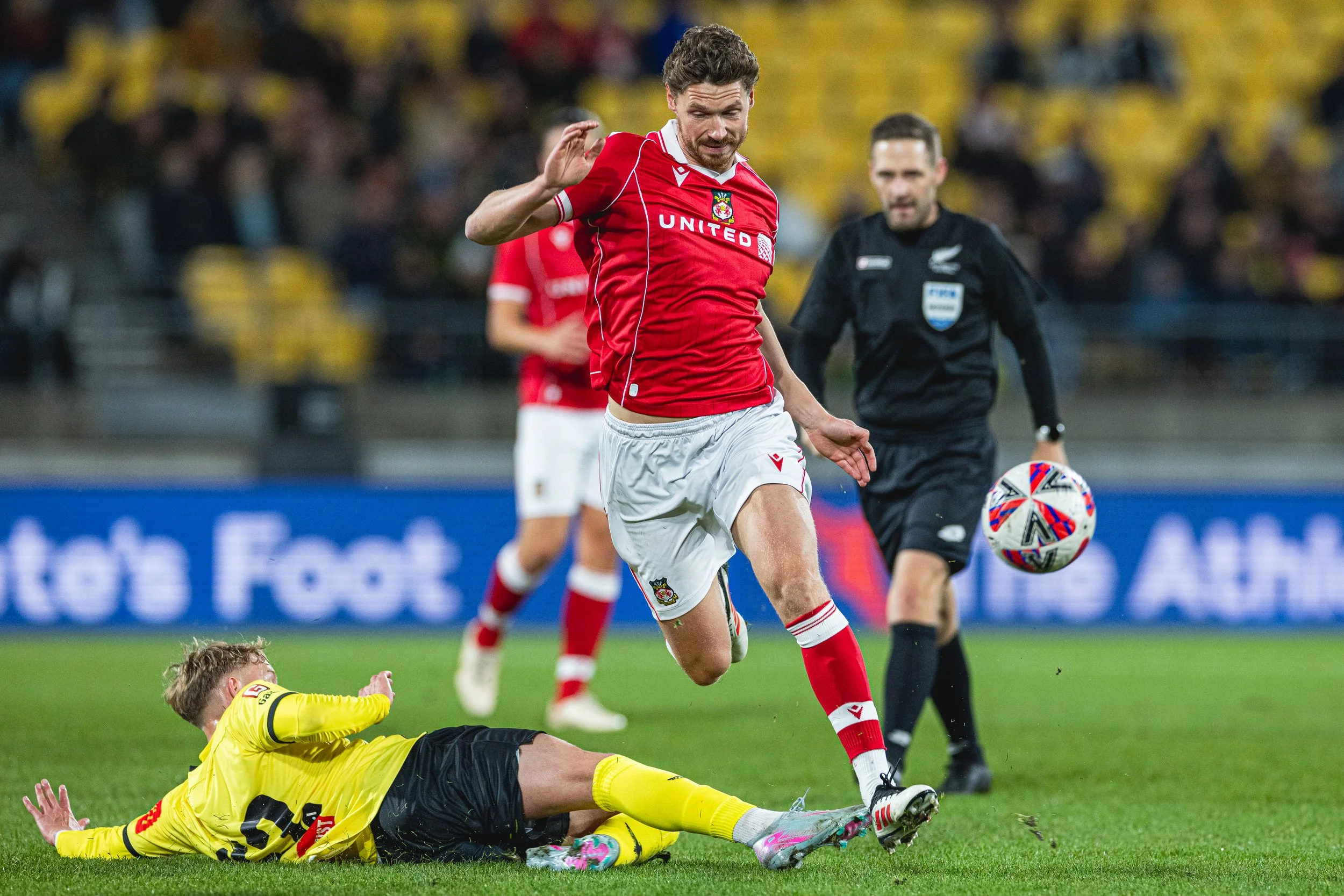 Pre-Season Friendly - Wellington Phoenix 1-0 Wrexham - 19/07/2025.