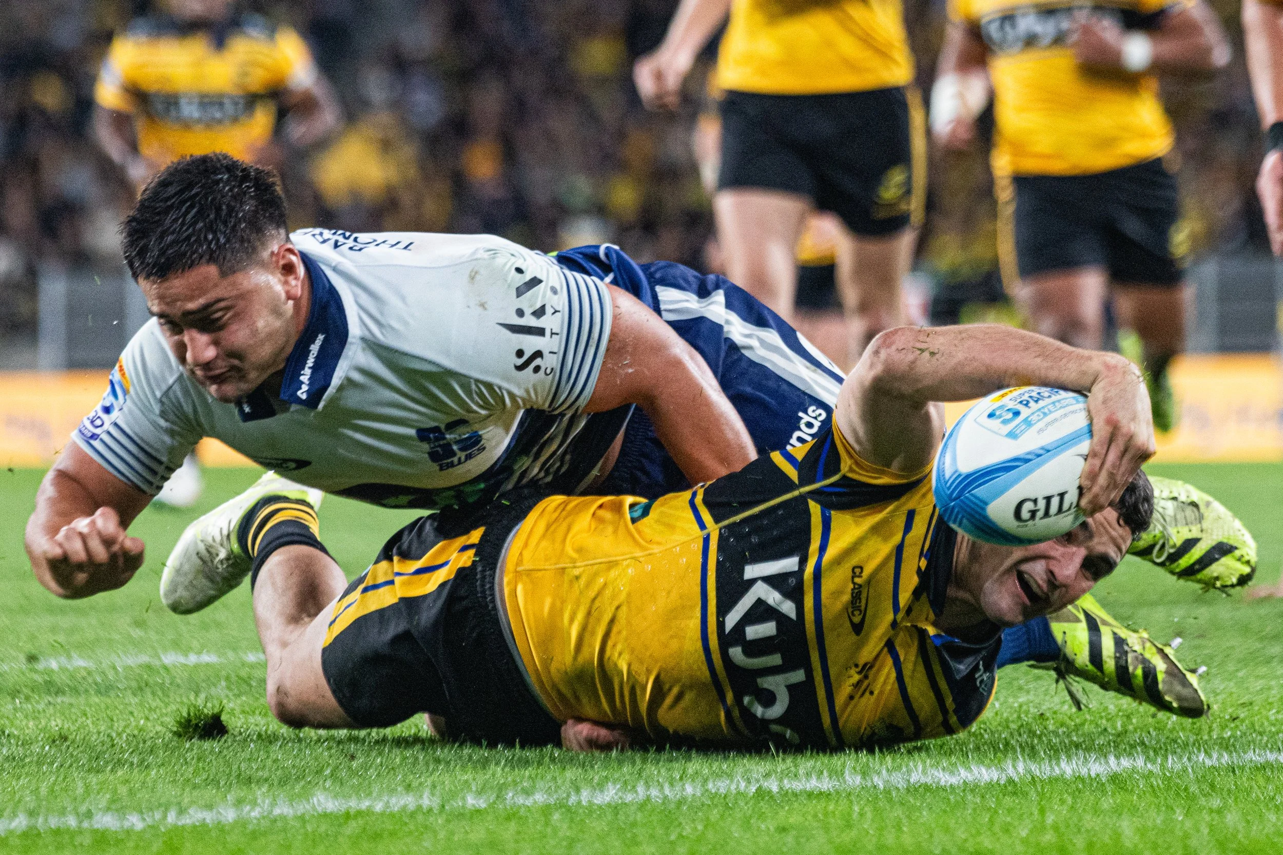 Super Rugby Pacific 2026 Semi-Final - Hurricanes 57-21 Blues - 13/06/2026.