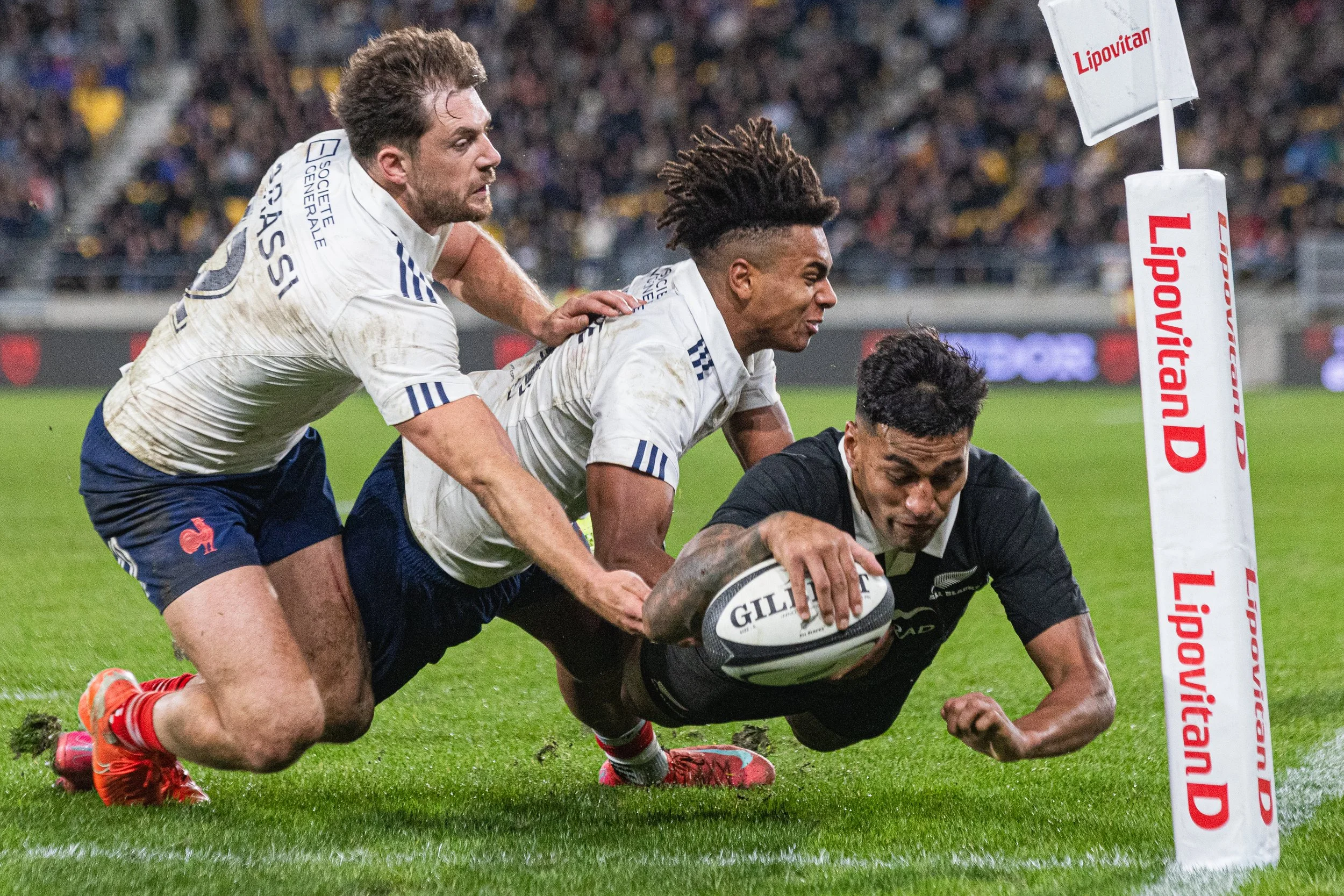Rugby International - New Zealand 43-17 France - 12/07/2025.