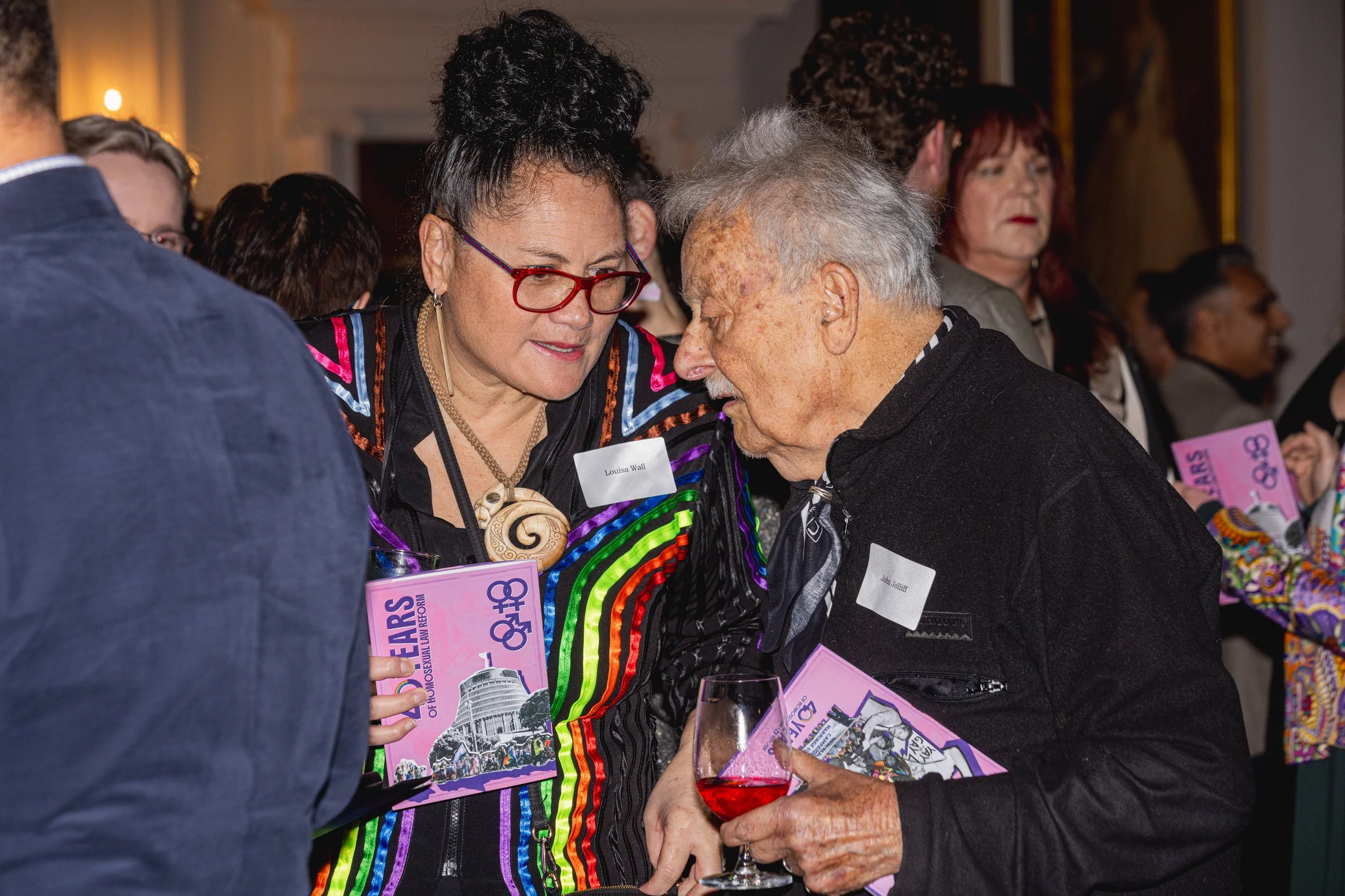 40 Years of Homosexual Law Reform Afternoon Tea Event - 07/07/2026.