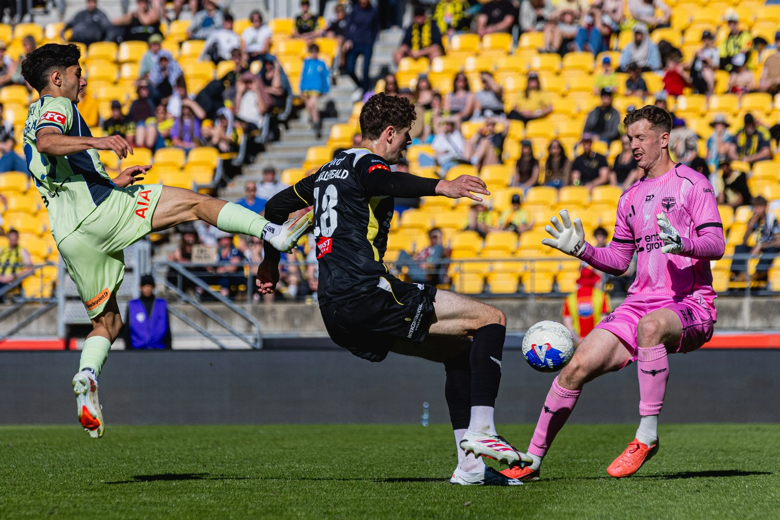 A-League Round 1 Double Header - Wellington Phoenix vs. Melbourne City/Victory - 18/10/2026.